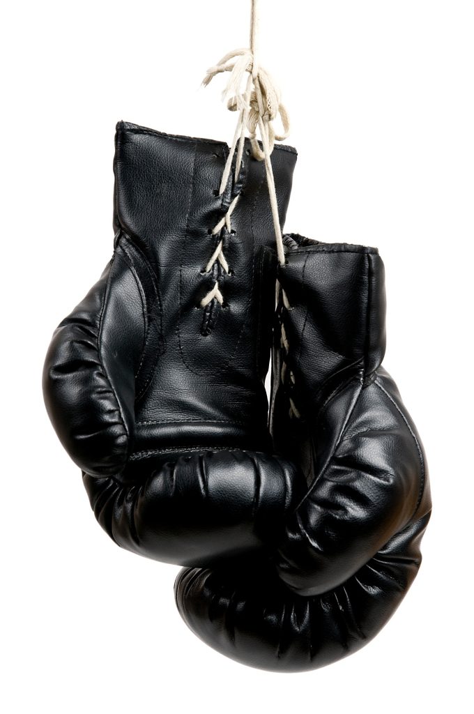 boxing gloves